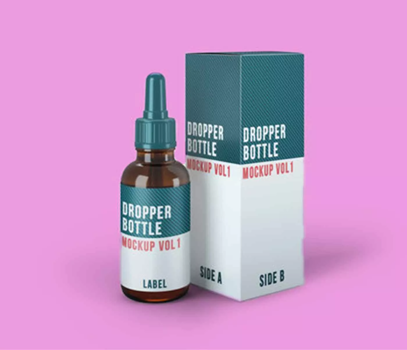 Tincture Bottle Packaging 